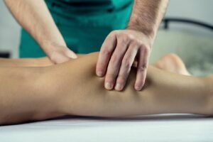 Soins physiothérapeute