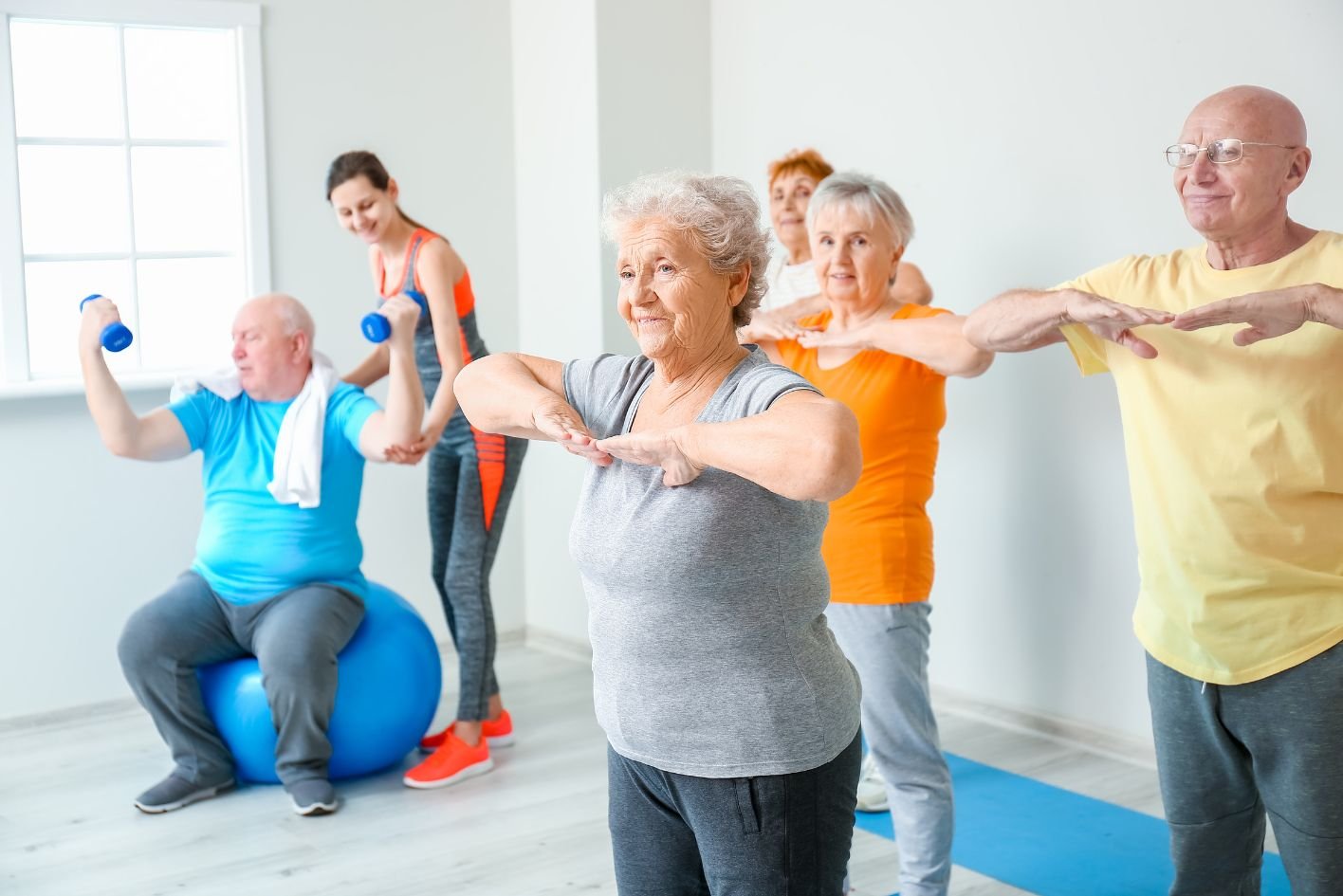 Physiothérapie gériatrique — Physio Activa