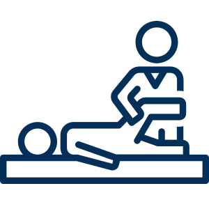 Soins physio personnalisés pictogramme - Physio Activa