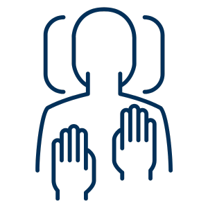 Soins physio personnalisés pictogramme - Physio Activa